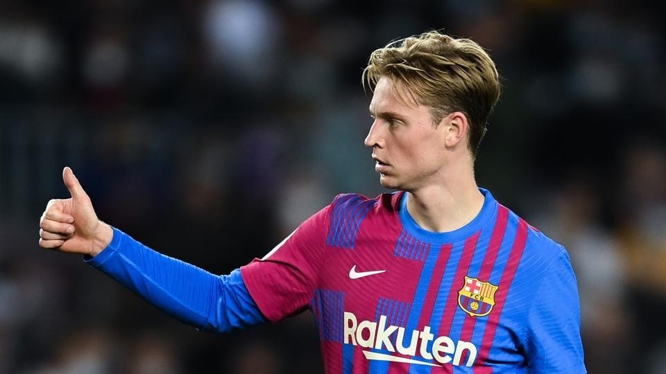 NÓNG: MU và Barca tiến gần tới thỏa thuận nhượng lại De Jong