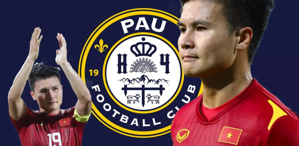 Pau FC có động thái bất ngờ trước khi ký hợp đồng với Quang Hải