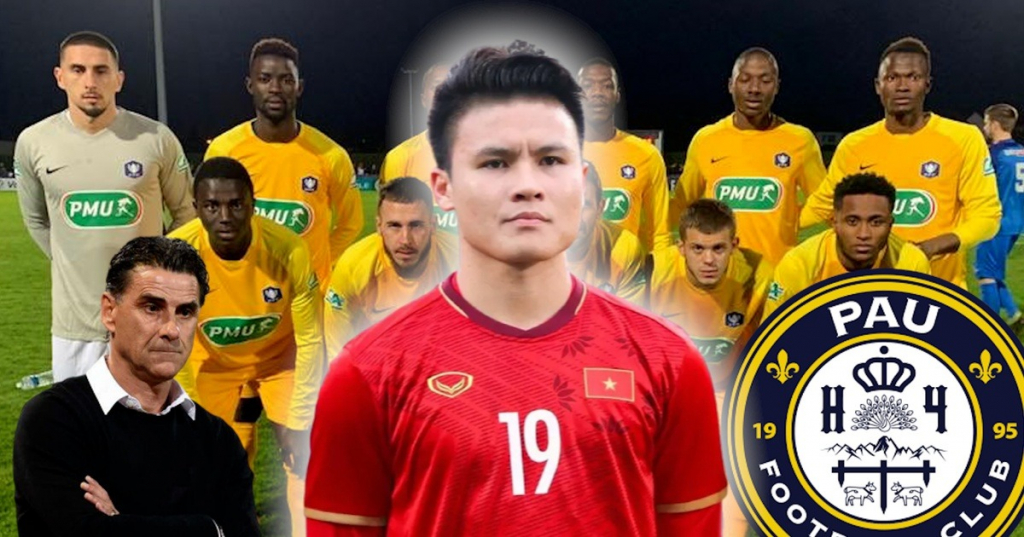 Pau FC muốn trao cơ hội cho những tân binh như Quang Hải