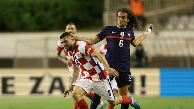 Benzema – Mbappe dự bị, Pháp bị chia điểm đáng tiếc trước Croatia