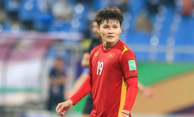 Quang Hải phản hồi chuyện đá giao hữu và AFF Cup 2022 cùng ĐT Việt Nam