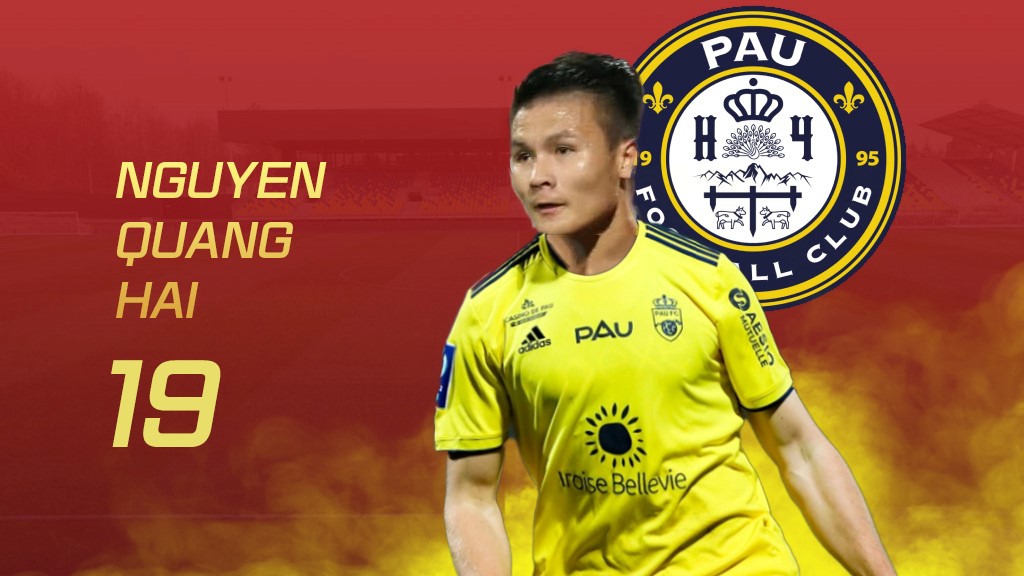 Quang Hải liệu có cơ hội ra sân thường xuyên tại Pau FC?