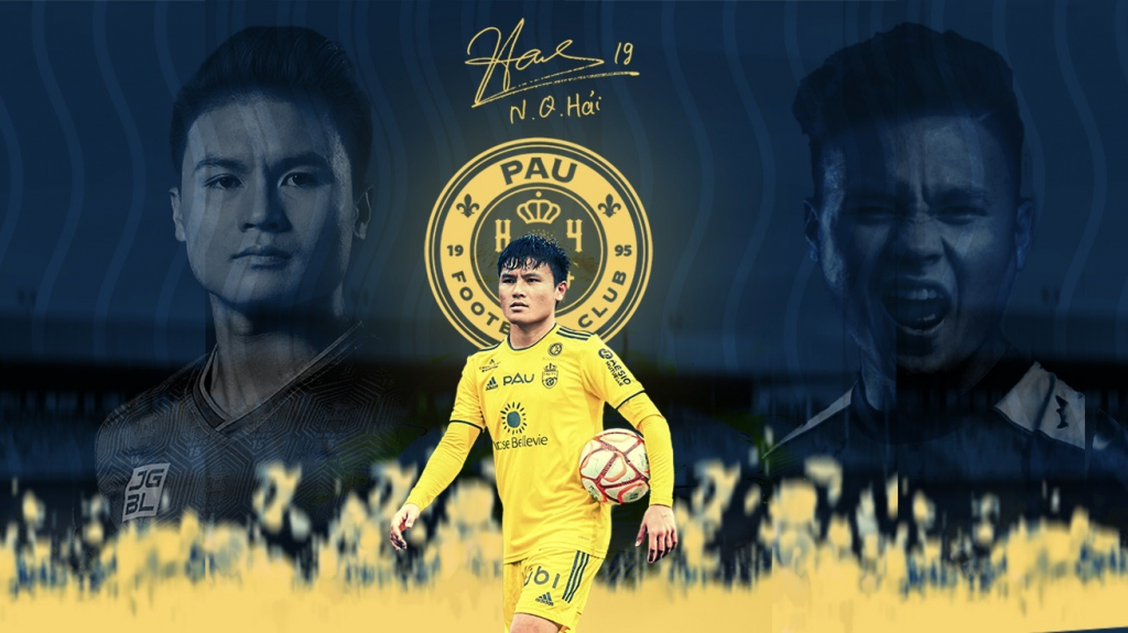 Quang Hải hào hứng tập huấn cùng Pau FC, lộ diện 2 đối thủ cạnh tranh trực tiếp