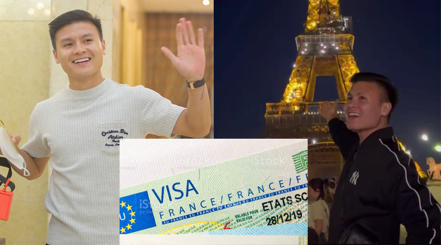 Quang Hải liệu có gặp khó khăn khi xin visa lao động tại Pháp?