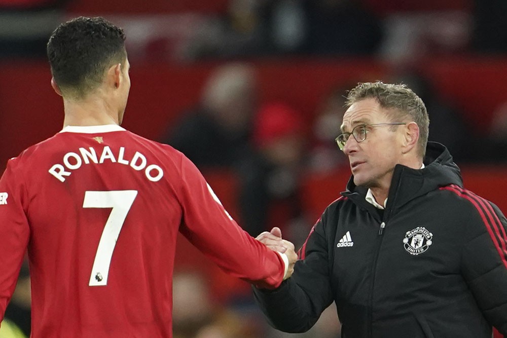 Ralf Rangnick từng muốn “tống khứ” Ronaldo khỏi MU