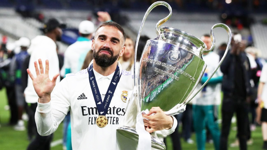 Real Madrid đang sẵn có 3 'truyền nhân' kế thừa Dani Carvajal