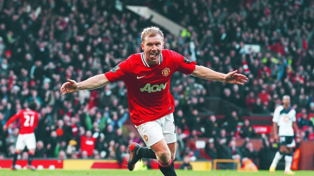 Paul Scholes TC trong FIFA Online 4: Tiền vệ hay nhất nước Anh