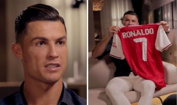 Đòi rời MU, Ronaldo được 'gạ gẫm' đến Arsenal