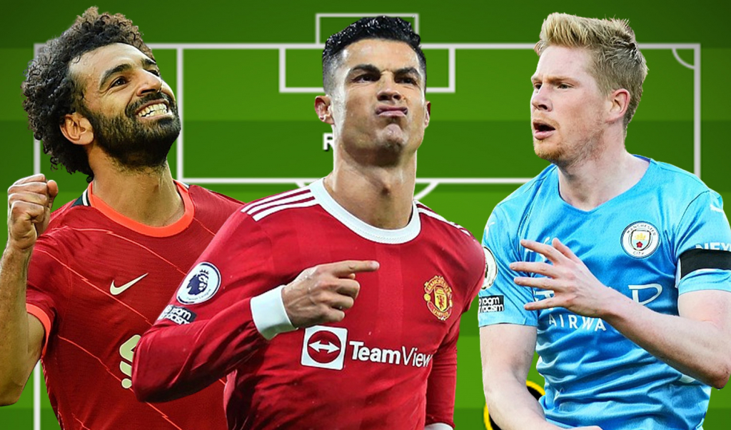 Ronaldo đấu De Bruyne, Salah ở giải thưởng danh giá của ngoại hạng Anh