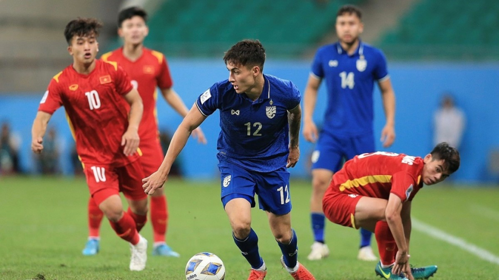 Vượt xa sao châu Âu của Thái Lan, tiền đạo U23 Việt Nam được AFC vinh danh