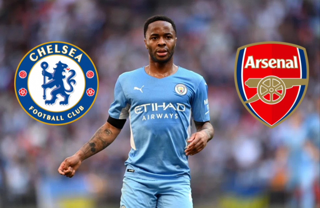 Sau Sterling, Chelsea tiếp tục tranh giành tiền đạo với Arsenal