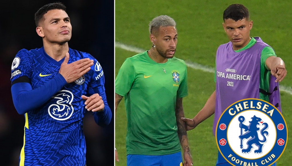 Silva ra mặt mời gọi Neymar tới Chelsea