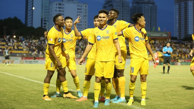 Dàn ngoại binh toàn 'hàng tuyển' của SLNA ở V.League 2022