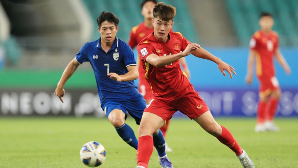 U19 Thái Lan nhận trái đắng trước đại chiến U19 Việt Nam