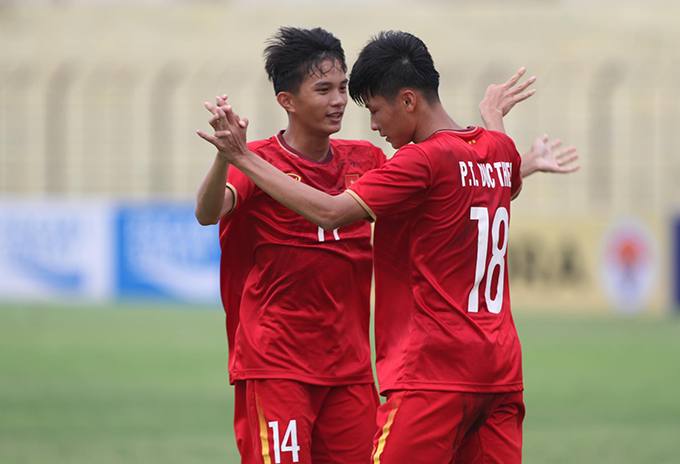 U16 Việt Nam giành 3 điểm quan trọng trước U16 Philippines