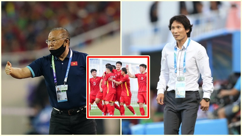 U23 Việt Nam là kết tinh từ bàn tay vun đắp của thầy Park và thầy Gong!