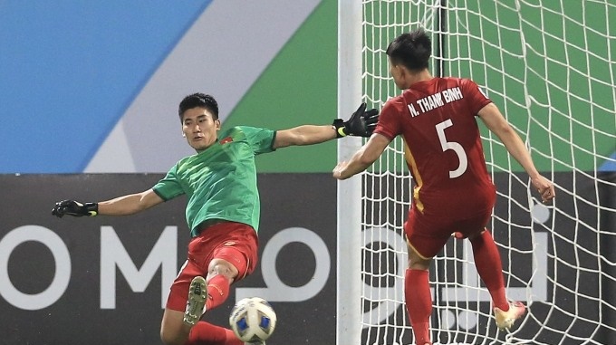 Điềm báo U23 Việt Nam phải chơi với thủ môn bất đắc dĩ?