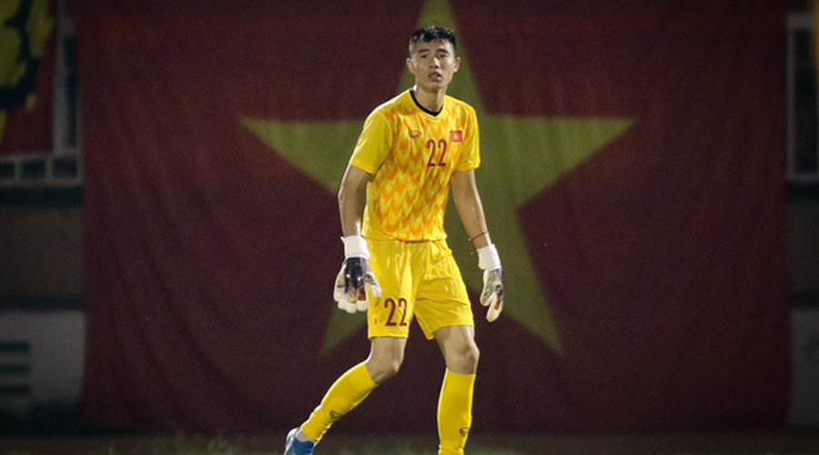 Thủ môn U23 Việt Nam được vinh danh trước trận tứ kết