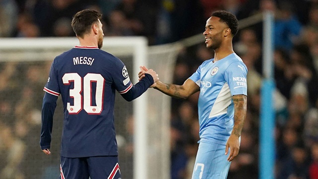 Thú vị: Sterling chỉ thua Messi trong thứ hạng 'trò cưng' của Guardiola