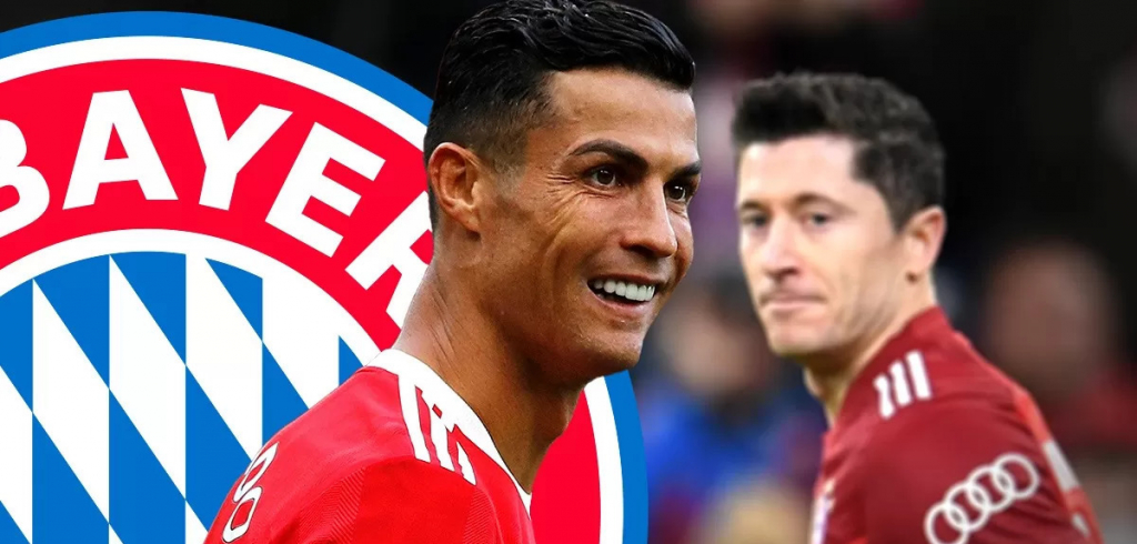 Thực hư thông tin Bayern muốn chiêu mộ Ronaldo thay Lewandowski