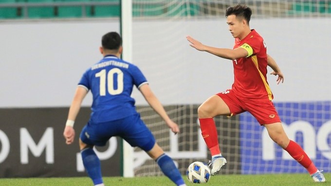 U23 Việt Nam hòa cay đắng Thái Lan ngày ra quân giải U23 châu Á 2022