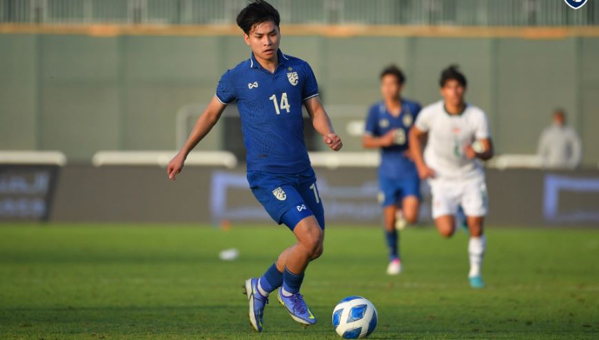 U23 Thái Lan bất ngờ thay đổi cầu thủ ngay trước giờ đấu U23 Việt Nam