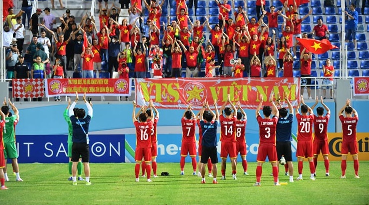 U23 Việt Nam chia tay U23 châu Á 2022 với thế ngẩng cao đầu