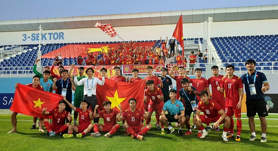 U23 Việt Nam chia tay U23 châu Á 2022: Giải đấu mở ra những hy vọng