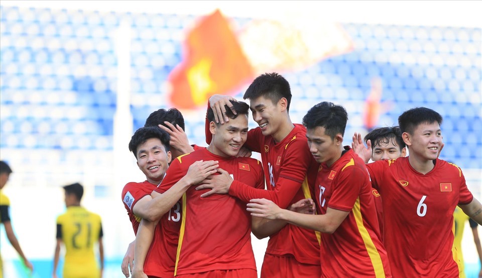 U23 Việt Nam dẫn đầu thông số đáng nể sau khi vào tứ kết U23 châu Á