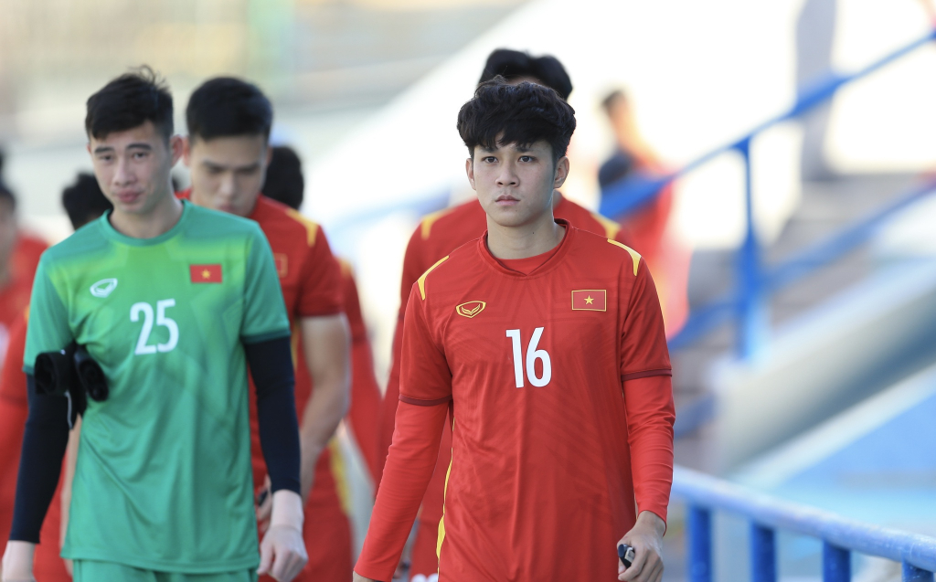 U23 Việt Nam gặp “sự cố” ở buổi tập trước ngày đấu U23 Malaysia