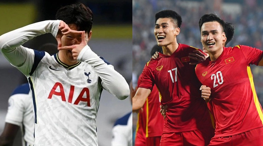 U23 Việt Nam và cảm hứng Son Heung Min