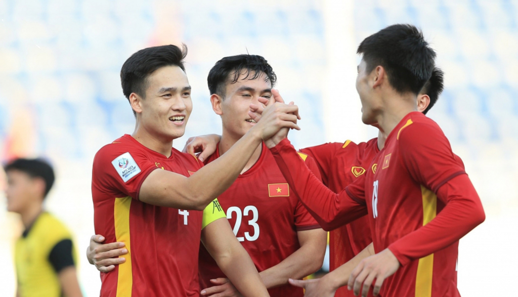 U23 Việt Nam tạo nên kỷ lục chưa từng có sau khi vào tứ kết U23 châu Á 2022