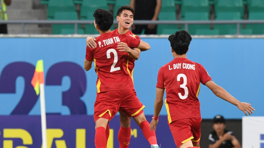 U23 Việt Nam vượt mặt Thái Lan, Hàn Quốc ở thông số đặc biệt