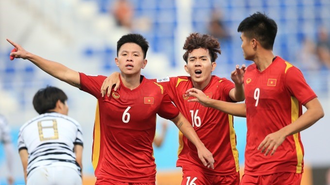 Siêu phẩm xuất hiện, U23 Việt Nam hiên ngang cầm hòa U23 Hàn Quốc