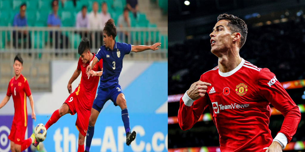 VIDEO: Ronaldo và 4 danh thủ thế giới từng lập siêu phẩm volley giống như Văn Tùng