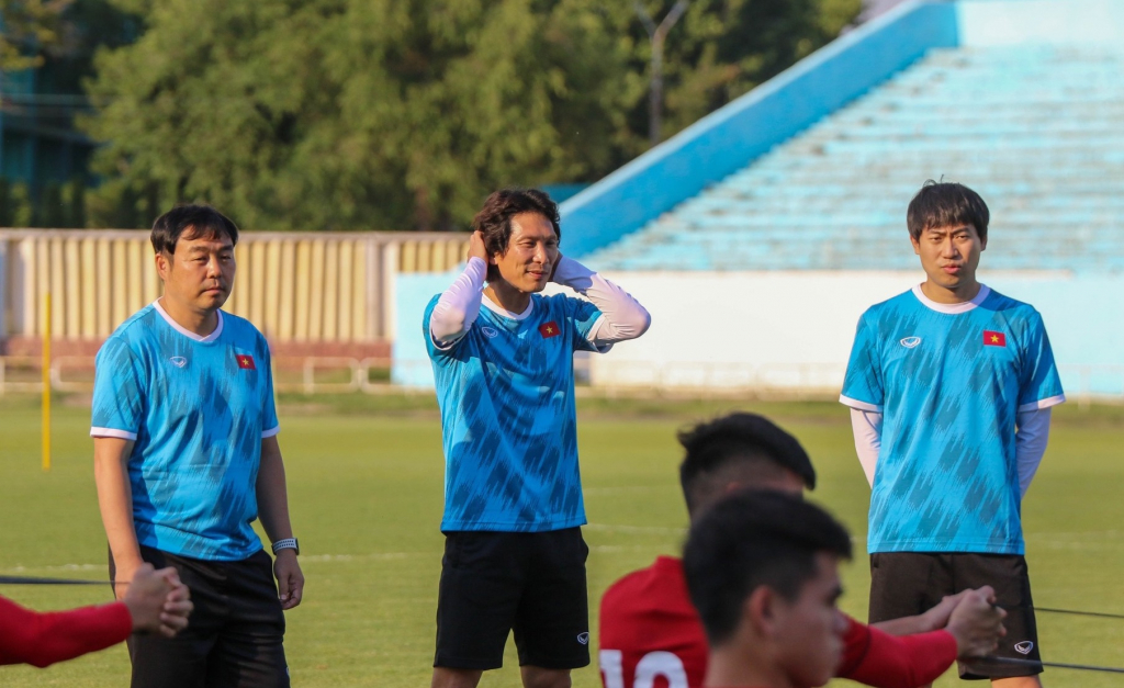VFF lên tiếng về tương lai của HLV Gong Oh Kyun với U23 Việt Nam 