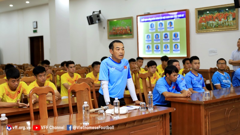 VFF không tạo áp lực thành tích cho đội U19 Việt Nam