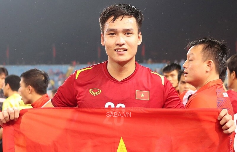 Bùi Hoàng Việt Anh: Đội trưởng U23 Việt Nam bản lĩnh vượt qua gian khổ
