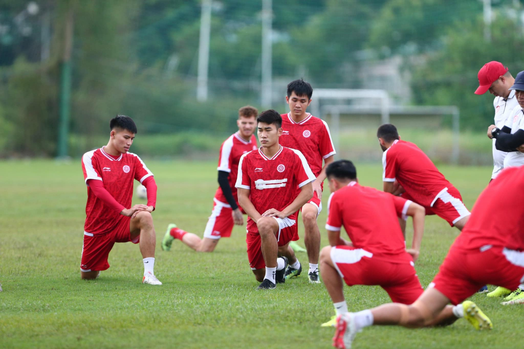 Viettel đón tin cực vui trước trận bán kết AFC Cup