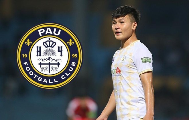 Xác định thời gian Quang Hải có màn ra mắt tại Pau FC