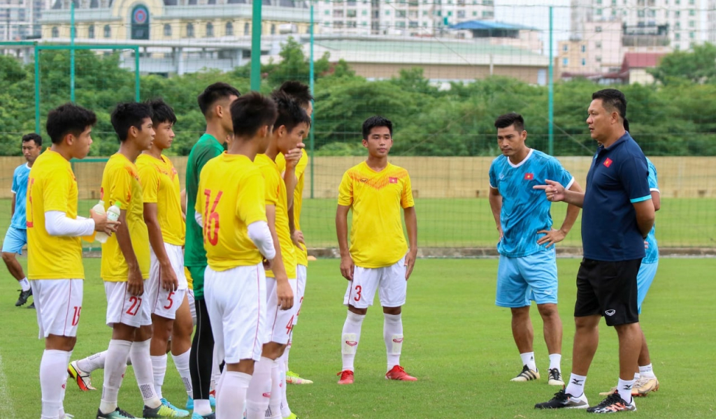 SLNA và HAGL đóng góp nhân sự cho U16 Việt Nam tham dự U16 Đông Nam Á