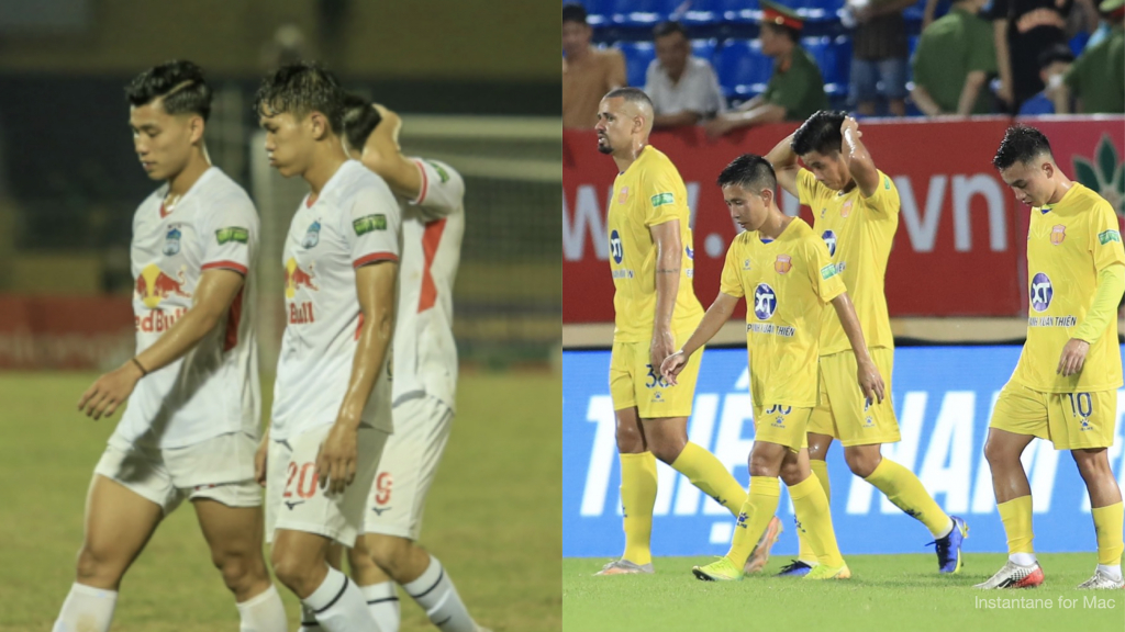 4 điểm nhấn vòng 5 V.League: HAGL, Nam Định chưa biết thắng, TP.HCM bất bại 