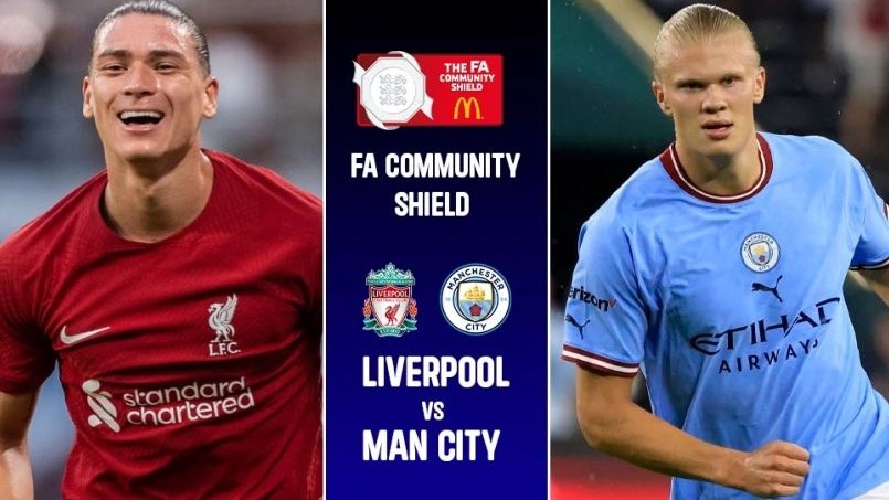 5 điểm nóng quyết định thắng bại trận Siêu cúp Anh giữa Liverpool vs Man City