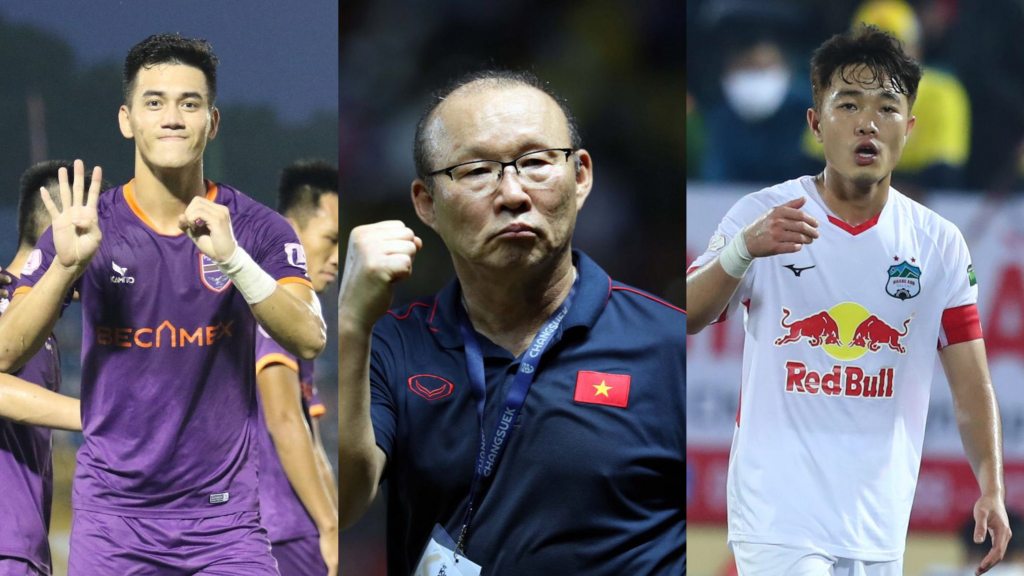 Dàn sao tuyển Việt Nam bay cao ở V.League, HLV Park thở phào cho AFF Cup