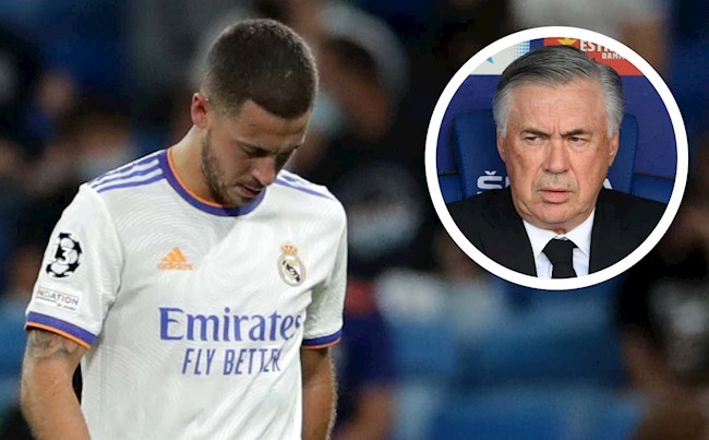 Hazard đối mặt nguy cơ khăn gói rời Real Madrid
