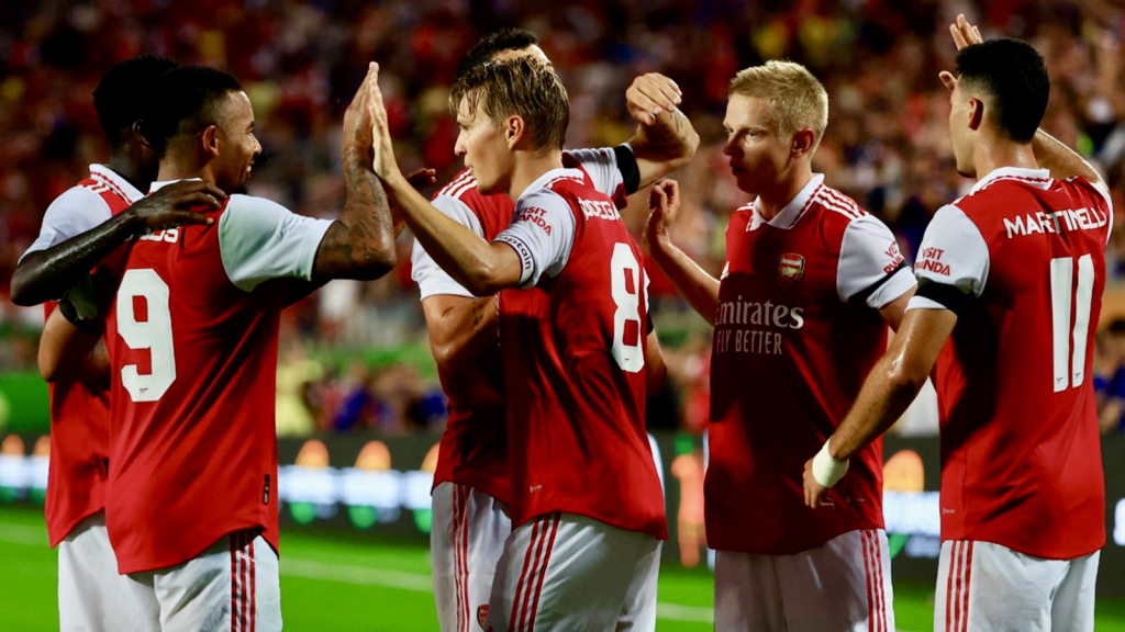 Arsenal đón cú hích lớn trước trận chung kết Emirates Cup