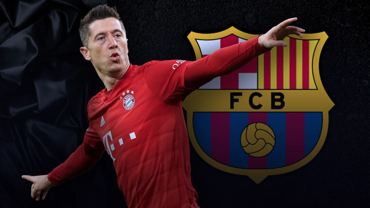 Barca “một mình một ngựa” giành chữ ký của Lewandowski