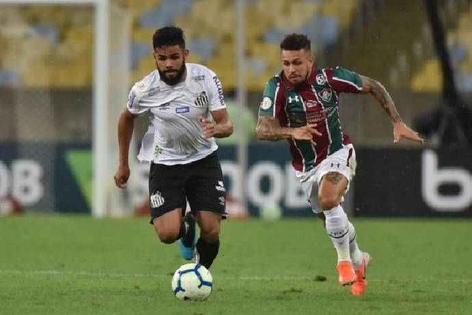 Biến động kèo nhà cái Santos vs Fluminense, VĐQG Brazil