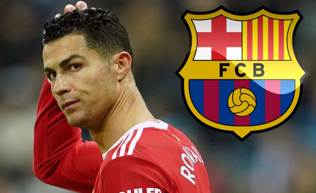 Chào hàng với Barca, Ronaldo bị từ chối cực phũ