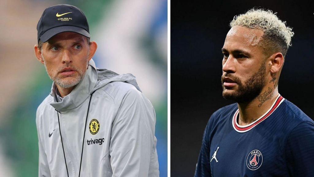 Tuchel ra phán quyết về việc Chelsea nhắm đến Neymar